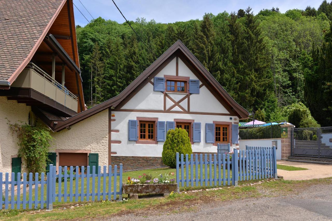 Gite De La Chapelle Des Mineurs Sainte-Marie-aux-Mines Kültér fotó