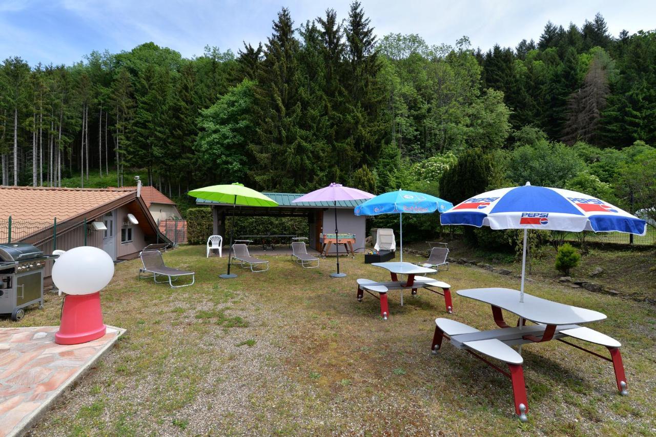 Gite De La Chapelle Des Mineurs Sainte-Marie-aux-Mines Kültér fotó