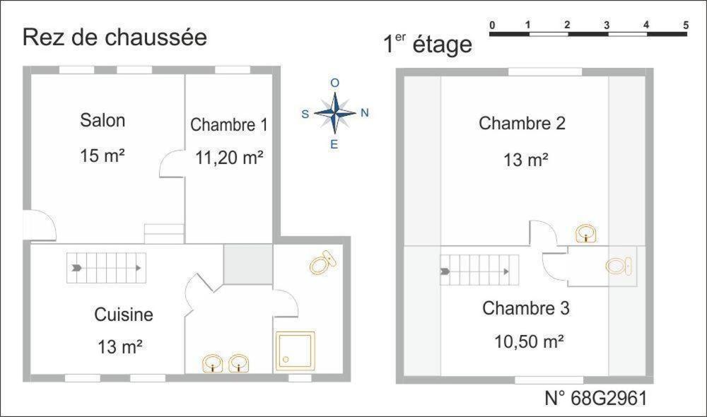 Gite De La Chapelle Des Mineurs Sainte-Marie-aux-Mines Kültér fotó